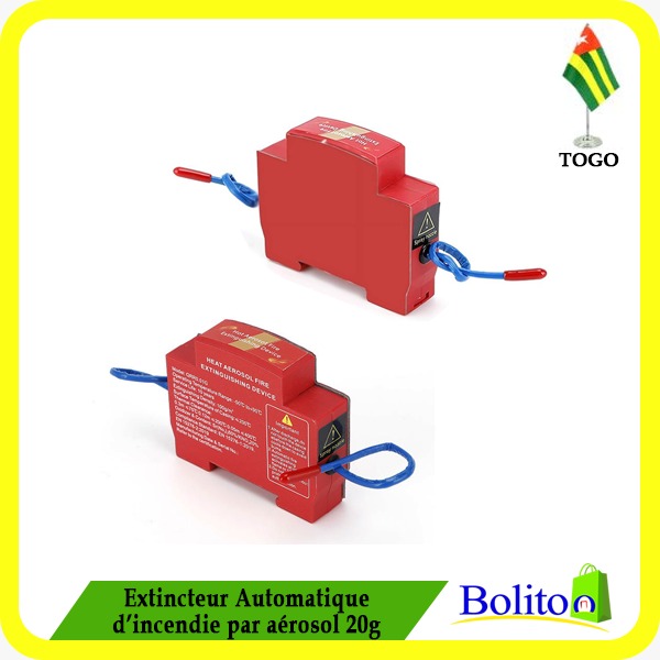 Extincteur Automatique d'Incendie par Aérosol 20g