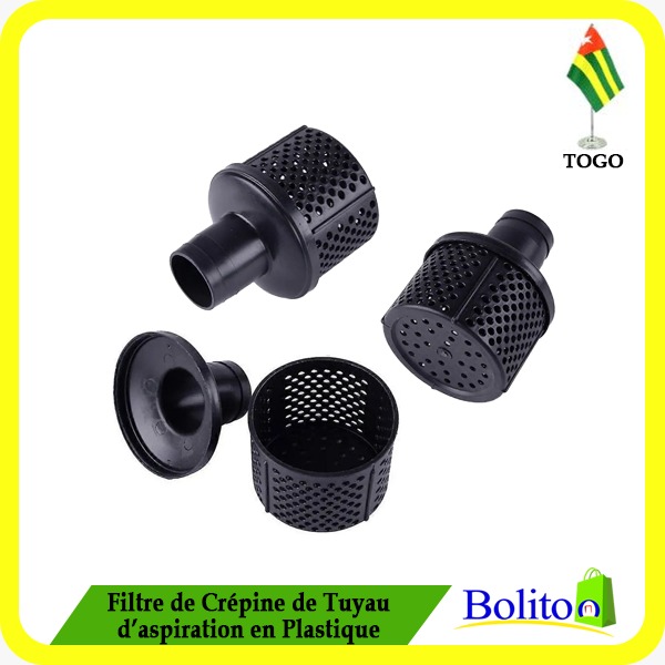 Filtre de Crépine de Tuyau d'Aspiration en Plastique