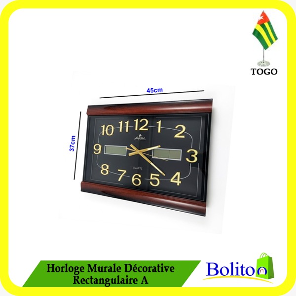 Horloge Murale Décorative