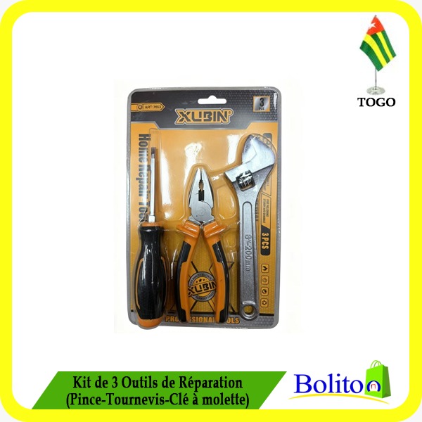 Kit de 3 Outils de Réparation