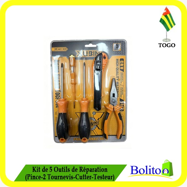Kit de 5 Outils de Réparation