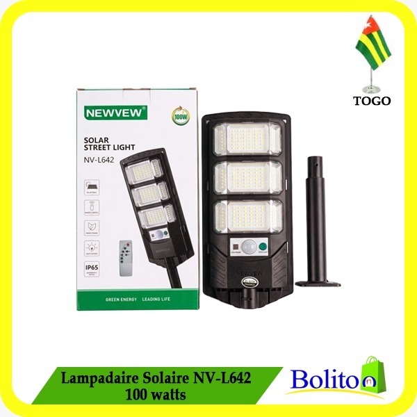 Lampadaire Solaire