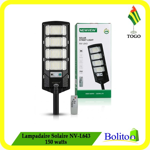 Lampadaire Solaire