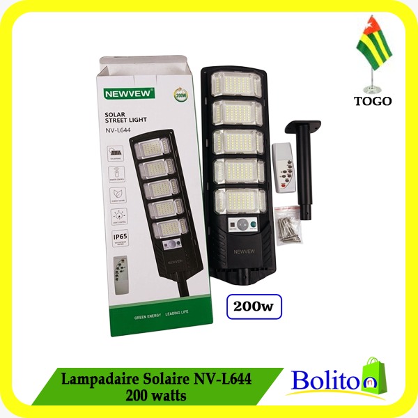 Lampadaire Solaire