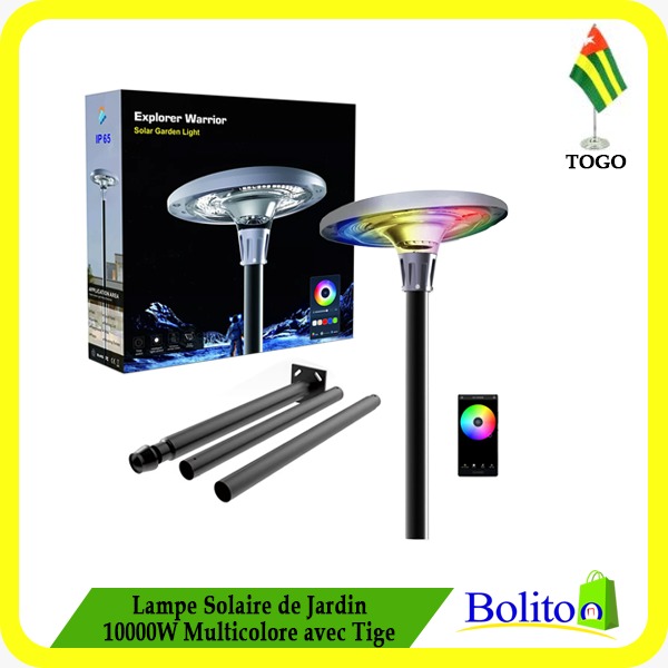 Lampe Solaire de Jardin