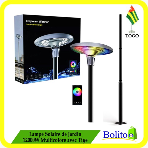 Lampe Solaire de Jardin
