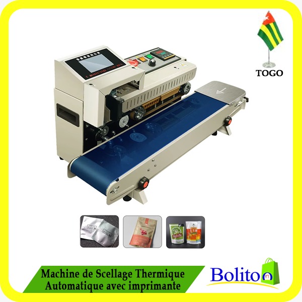 Machine de Scellage Thermique Automatique avec Imprimante