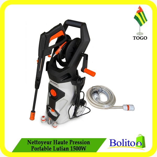 Nettoyeur Haute Pression Portable Lutian 1500W