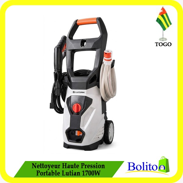 Nettoyeur Haute Pression Portable Lutian 1700W
