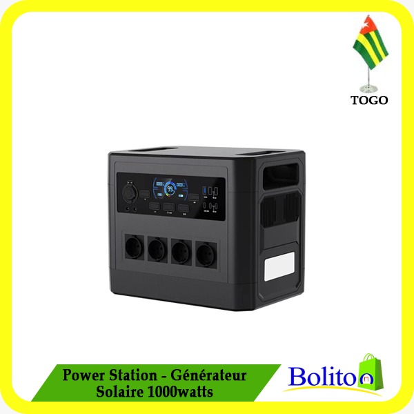 Power Station - Générateur Solaire
