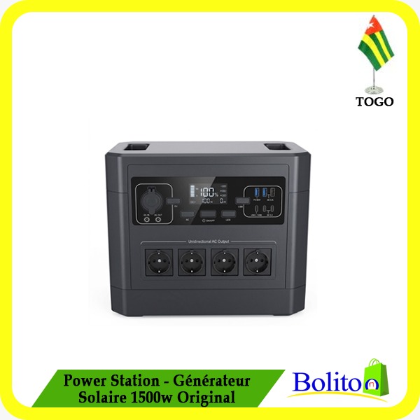 Power Station - Générateur Solaire