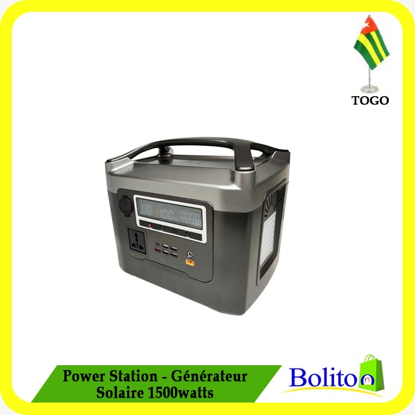Power Station - Générateur Solaire