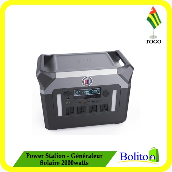 Power Station - Générateur Solaire