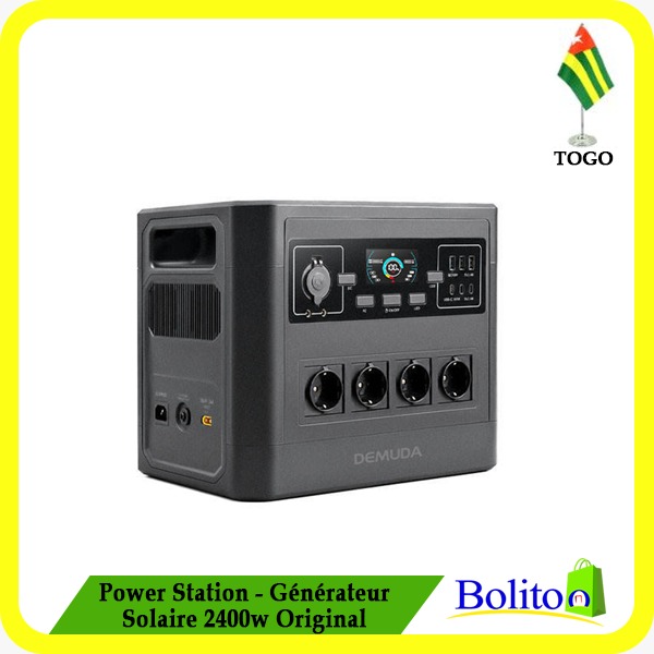 Power Station - Générateur Solaire