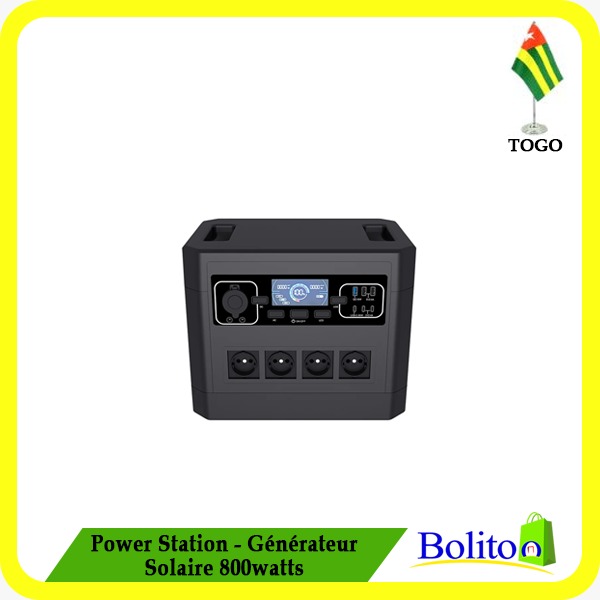 Power Station - Générateur Solaire