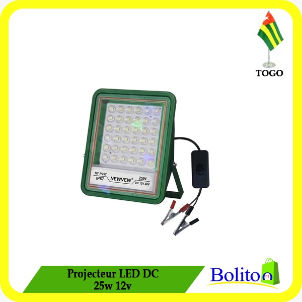 Projecteur LED DC