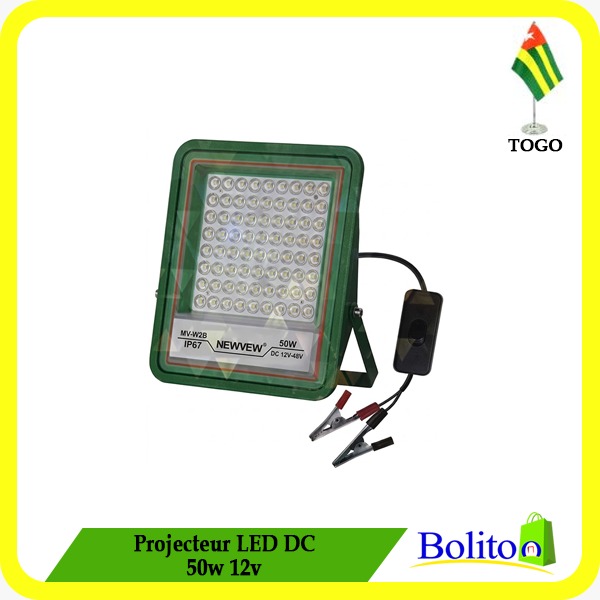 Projecteur LED DC