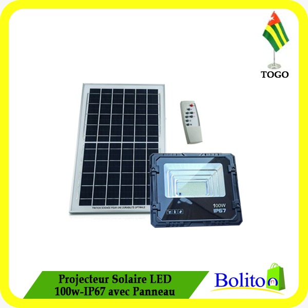 Projecteur Solaire LED