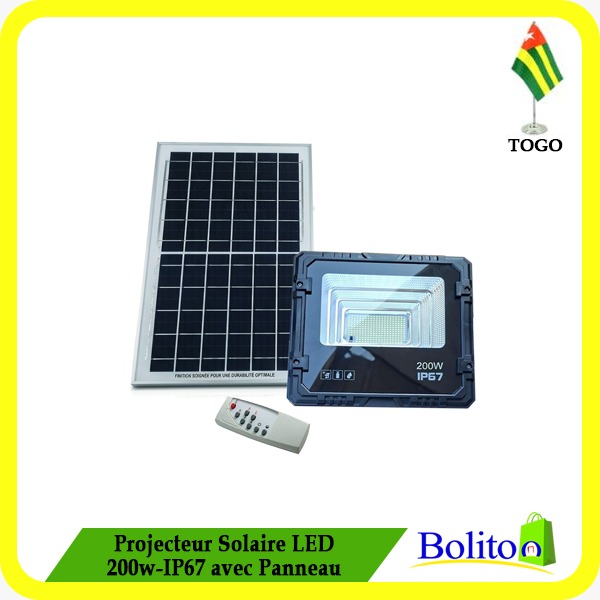 Projecteur Solaire LED