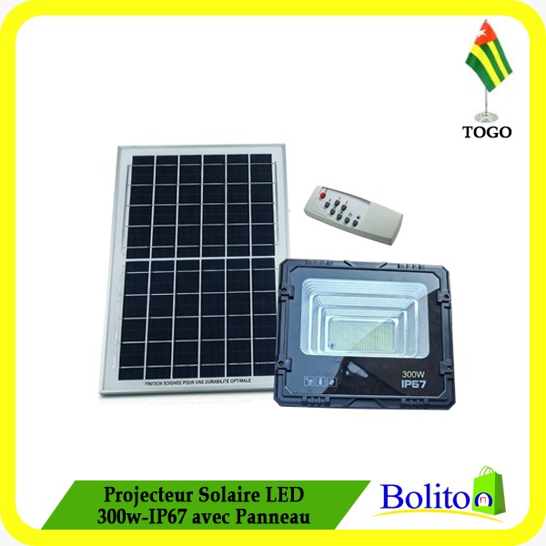 Projecteur Solaire LED