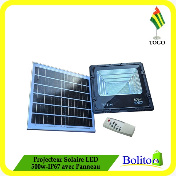 Projecteur Solaire LED