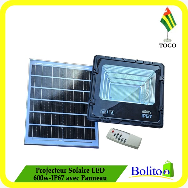 Projecteur Solaire LED