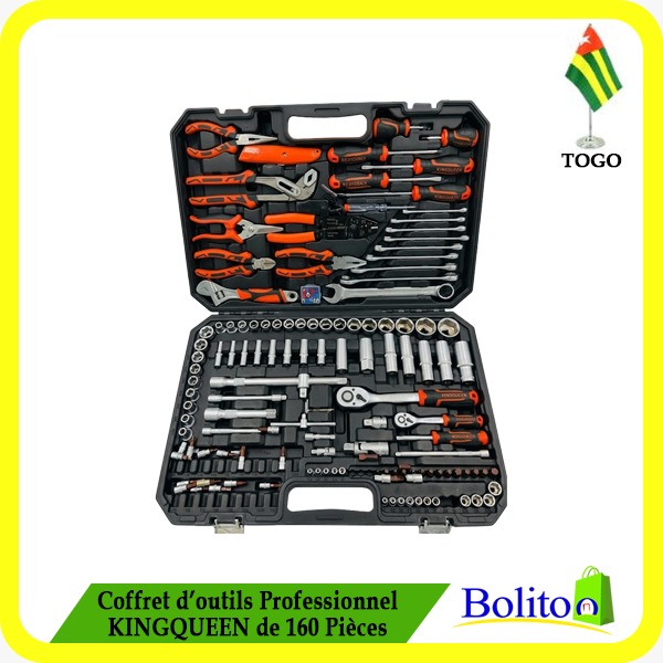 Coffret d'outils Professionnel