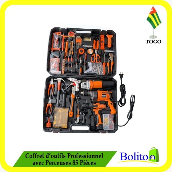 Coffret d'outils Professionnel avec Perceuses