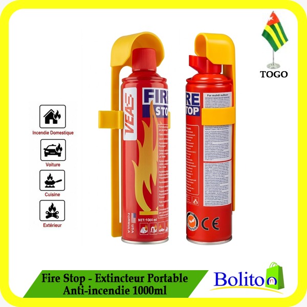 Fire Stop - Extincteur Portable Anti-incendie