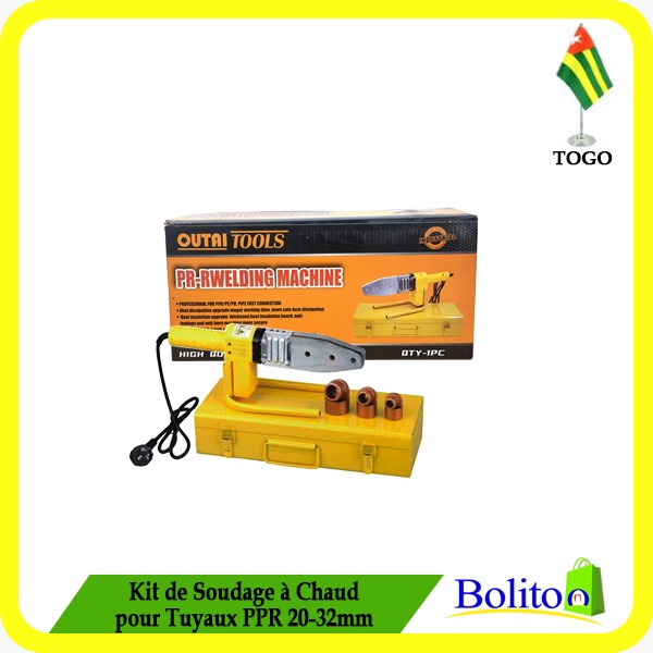 Kit de Soudage à Chaud pour Tuyaux PPR 20-32mm
