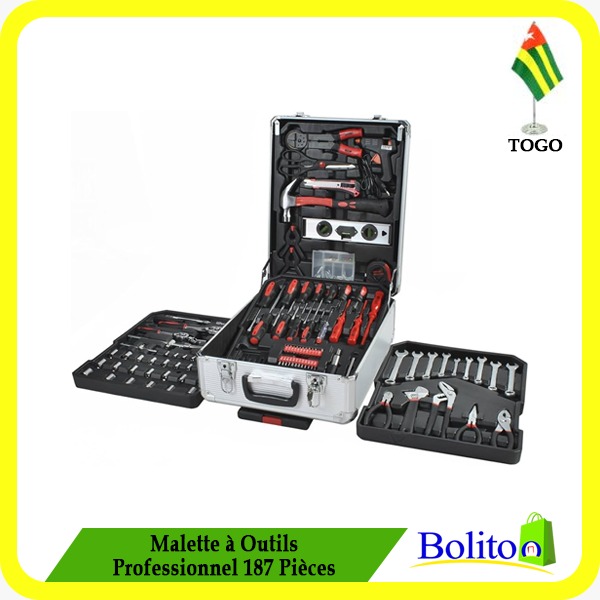 Malette à Outils Professionnel