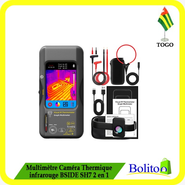 Multimètre Caméra Thermique Infrarouge